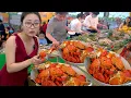 Download Lagu Chiều thứ 7 đi ăn buffet tôm càng bất ngờ có cua Nữ Hoàng, Cà Mau vừa bưng ra là hết sạch