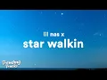 Download Lagu Lil Nas X - STAR WALKIN' (Clean - Lyrics)