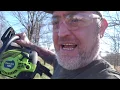 Poulan 38cc 16 inch bar chainsaw review with pre-mixed fuel review
