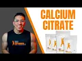What is Calcium Citrate Benefits and Side Effects