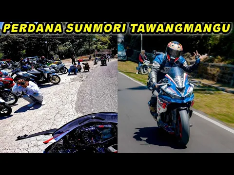 Download MP3 SUNMORI + TOURING TAWANGMANGU‼️MOGE ZX4RR, ZX25R, DUCATI, ZX636