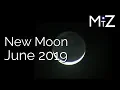 New Moon Monday June 3rd 2019 - True Sidereal Astrology