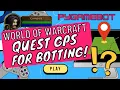 GPS Quest Location Detection For Botting in World of Warcraft