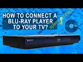 How Do I Connect My Blu-ray Player To My HDTV?