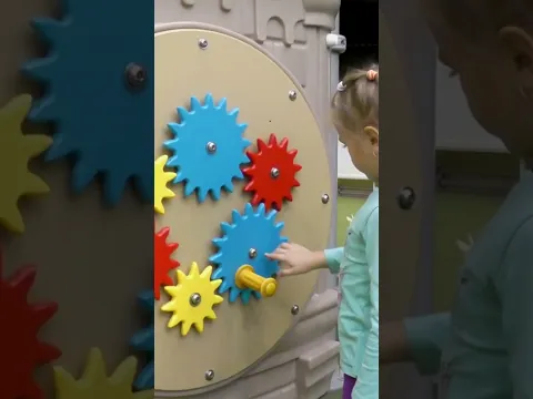 🧩🎢 Yaroslava Plays with Busy Board & Slides! 👧✨#playarea #vlog #childrensongs #funforkids #kids