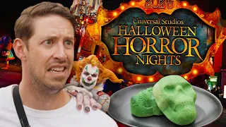 Keith Eats Everything At Universal Halloween Horror Nights