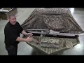 Beavertail Boat Blind Assembly