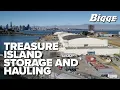 Bigge s Secure Storage Facility on Treasure Island