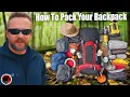Most Do This Incorrectly - How To Pack Your Backpack Like A PRO