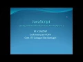 Java Script String Number Method Math Object Part-7