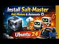 Build Your Own Automation System with SaltStack Master Minion Setup Repo Configuration Explained