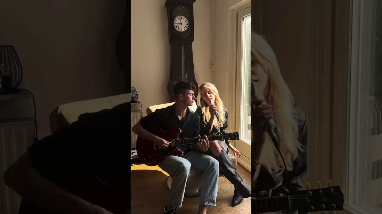 Max en Lisa - Back to black