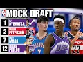 2026 NBA Mock Draft FULL 1st Round With TRADES