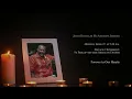 In Loving Memory of John Jordan - Obituary