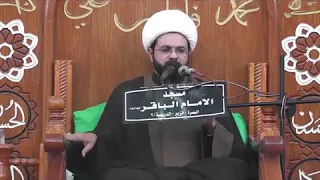 إذا نام الإنسان تنقسم الروح إلى قسمين - سماحة الشيخ مهدي الطرفي