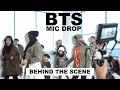 BTS - MIC DROP - Behind The Scene Part 1 - Gen Halilintar