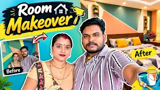 पहले कमरा अच्छा नहीं लगता था, अब देखो इसका नया लुक! 😱 | Room Makeover