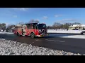 Brooklyn Park Engine 4 Responding with North Ambulance