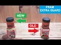 Fram Extra Guard Oil Filter - NEW vs OLD