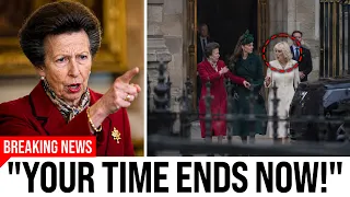 Princess Anne CRUSHES Camilla s Last Plea What She Did Next SHOCKED The Whole Nation