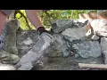 DIY stone wall building. YOU CAN DO IT!!!