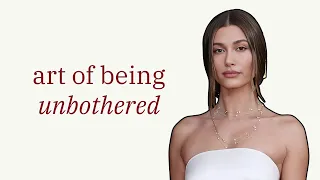 The Hailey Bieber Mindset