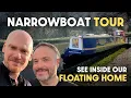 Lagu 58ft Narrowboat Tour | Inside Our Tiny Off-Grid Floating Home