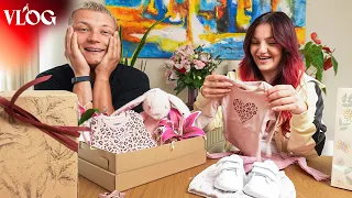 Otwieramy prezenty z Baby Shower🥹
