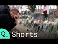 Mourners Leave Flowers at Memorial for Boulder Shooting Victims