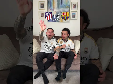 Guess who’s going home 🤣 today is a BIG game 🫣 HALA MADRID