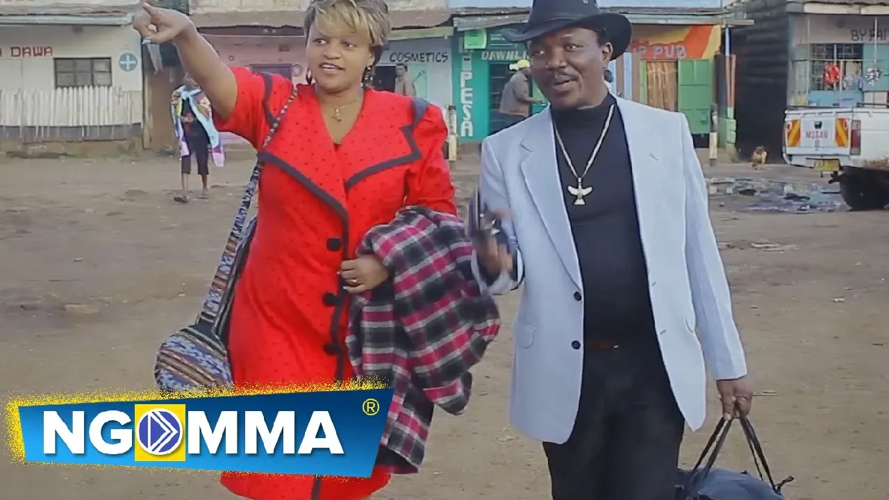 SHARI MARTIN _MSAFIRI WA MBINGUNI. (OFFICIAL VIDEO)