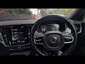 Start Stop Function ON OFF Volvo S90 1080p