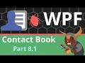 WPF Contact Book Part 8 1 - Checkbox Style Bug Fixes