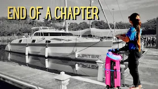 Saying Goodbye…for now – Sailing Life on Jupiter EP137