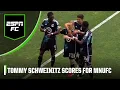 Tommy Schweinitz scores goal for Minnesota United MLS on ESPN