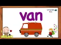 Three Letter Words Preschool Learning 3 letter words Kids Education 3 Letter Words