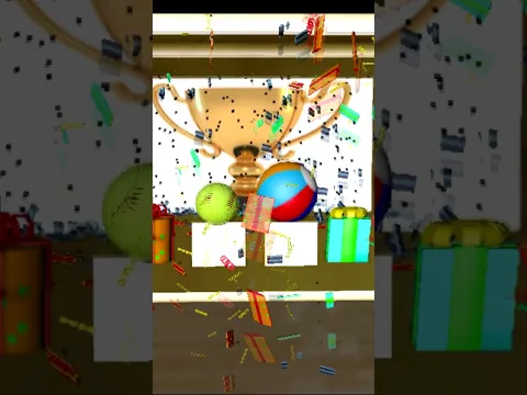الكرات التي نجحت في عبور جسر الأذكياء؟ 😄🎈 فيديو تعليمي وترفيهي مناسب للأطفال الصغار