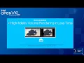 High-Fidelity Rendering in Less Time Using Intel Open Volume Kernel Library Intel Software