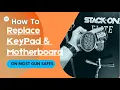 Replacing Key Pad and Motherboard on most gun safes