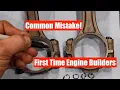 SBC Piston Ring and Rod Orientation For the First time Builders
