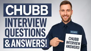 CHUBB INTERVIEW QUESTIONS ANSWERS How to PASS a Chubb Job Interview