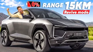 0% Battery Par Bhi 15KM! 😱 Mahindra BE 6 Formula E & Sportech Edition Review
