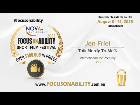 Talk Nerdy To Me  film thumbnail