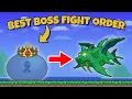 What Order to Fight the Bosses in Terraria