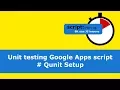 Unit testing Google Apps script Qunit Setup