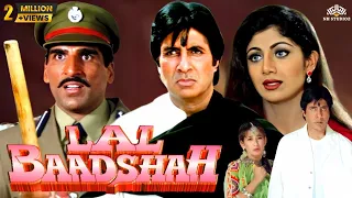 Lal Baadshah 1999 Full Movie Amitabh Bachchan Manisha Koirala Amrish Puri Hindi Action Movie 