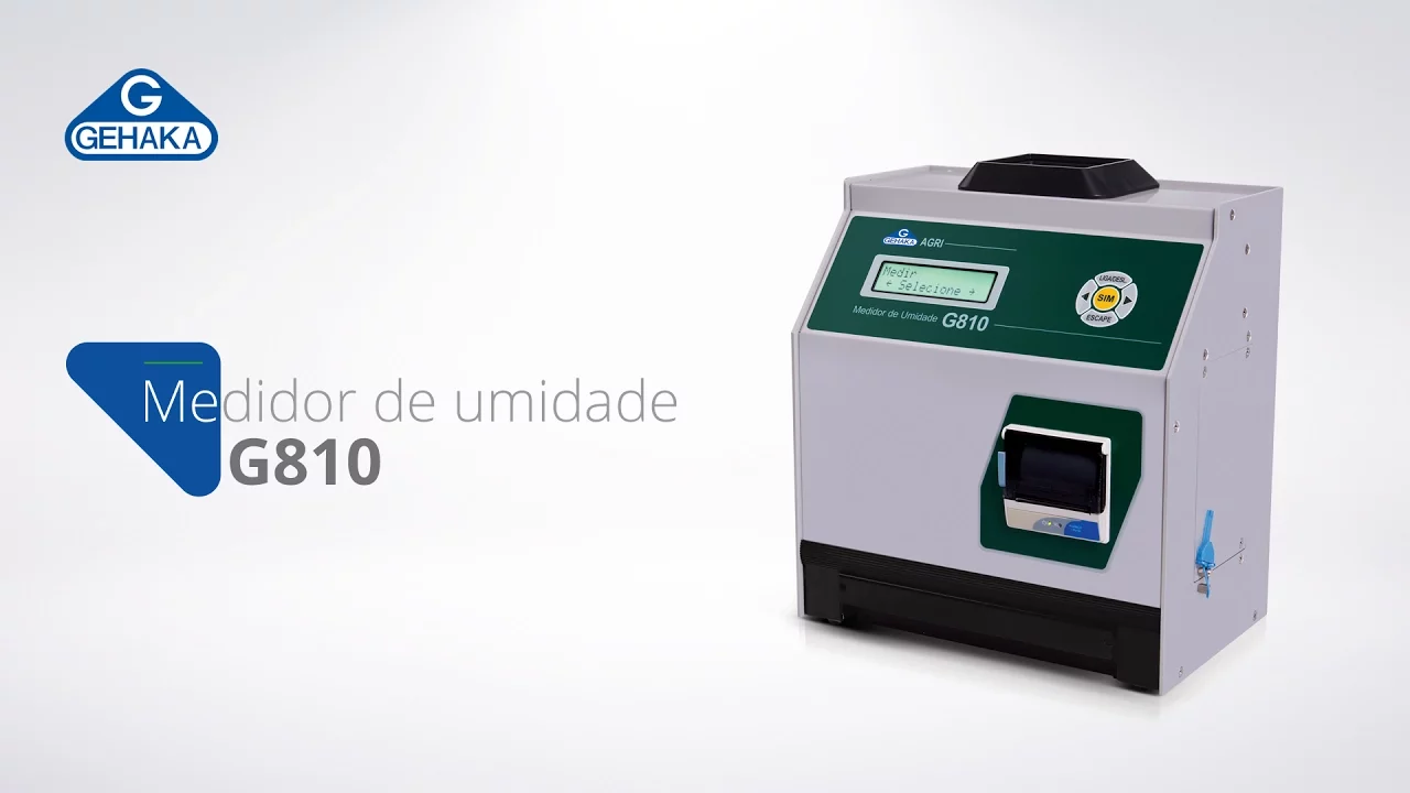 Video de demonstração do G810 IP 