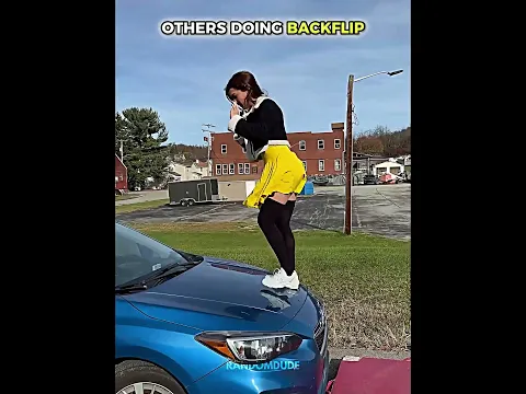 Normal flip VS King of Backflips