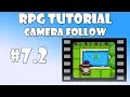 2 Unity RPG Tutorial - Camera movement