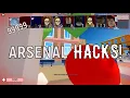 Dark Hub Arsenal FE script Roblox PASTEBIN